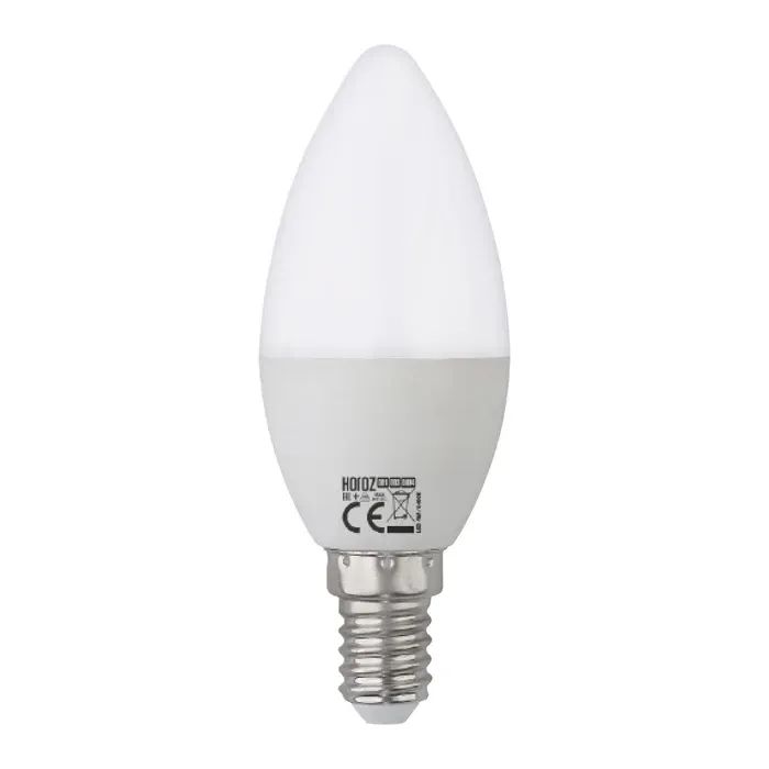 Лампочка Horoz ULTRA SMD LED 6W 3000K E14 480Lm (YT17209)