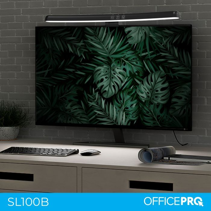 Настільна лампа OfficePro LED лампа на монітор SL100B (SL100B) зображення 7