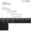 Настільна лампа OfficePro LED лампа на монітор SL100B (SL100B) зображення 9