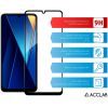 Стекло защитное ACCLAB Full Glue Xiaomi Poco C65 Black (1283126583636) изображение 3