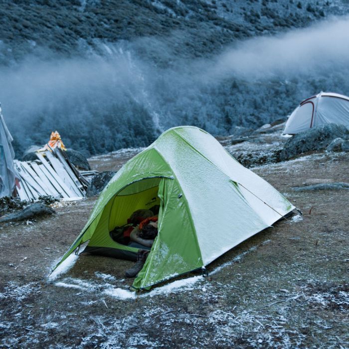 Палатка Naturehike Cloud Up Base 1 CNK2450WS032, зелений (6927595798614) изображение 5