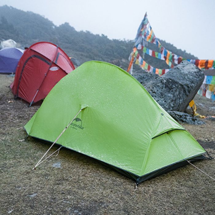 Палатка Naturehike Cloud Up Base 1 CNK2450WS032, зелений (6927595798614) изображение 6