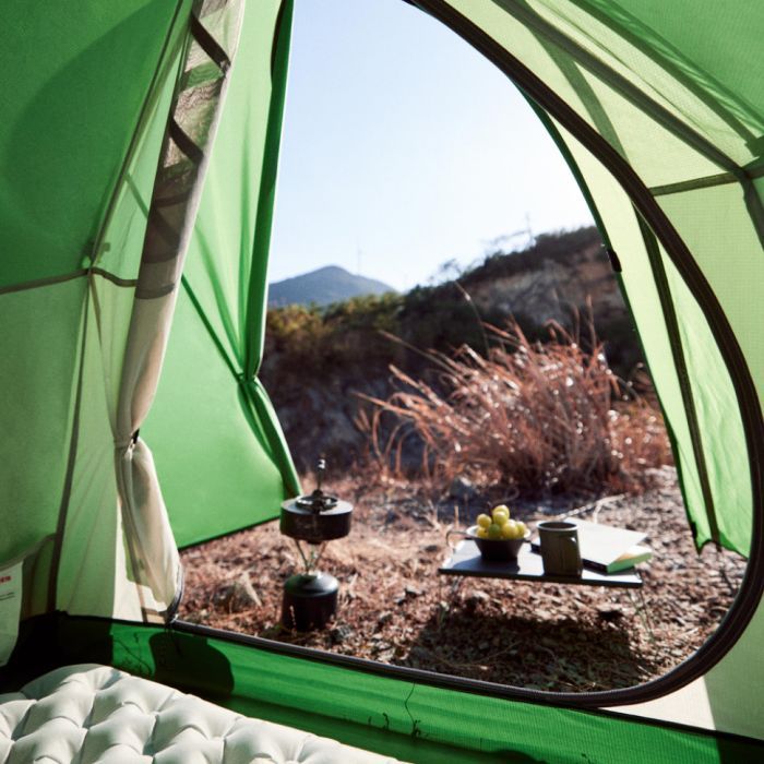 Палатка Naturehike Cloud Up Base 1 CNK2450WS032, зелений (6927595798614) изображение 9