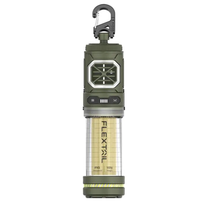 Фонарь Flextail антимоскітний Tiny Repel S, зелений (TRS4800-GN-i)