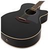 Гітара електроакустична Yamaha CPX600 Black зображення 2