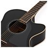 Гітара електроакустична Yamaha CPX600 Black зображення 3