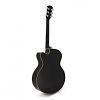 Гітара електроакустична Yamaha CPX600 Black зображення 6
