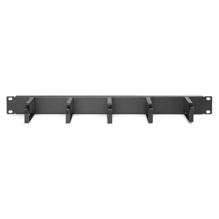 Кабельний організатор 19" 1U 5x cable rings 40x60mm Digitus (DN-97602) зображення 2