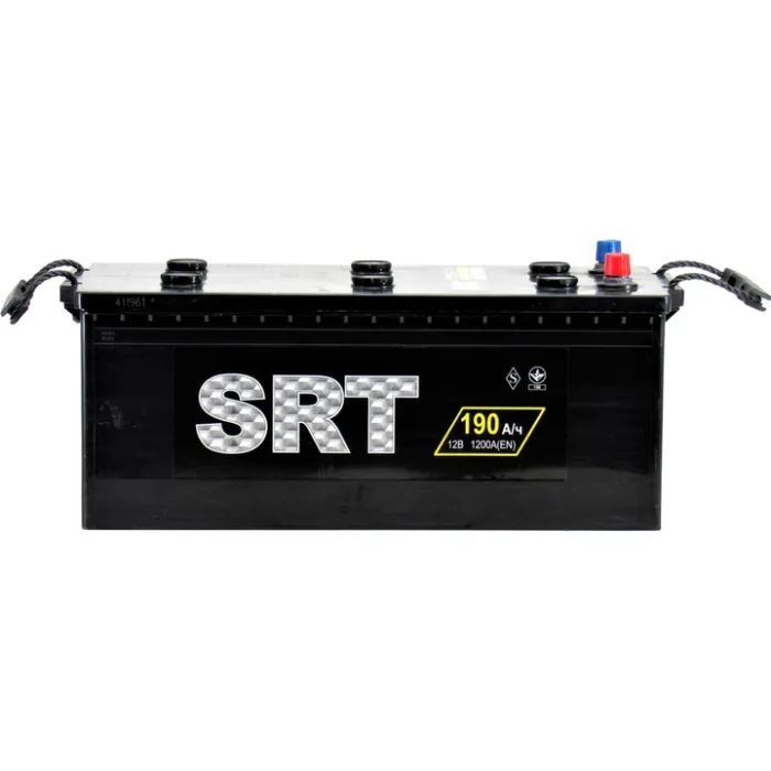 Аккумулятор автомобильный SRT 6СТ-190АЗ (3) (B) 1200А 12V (E)
