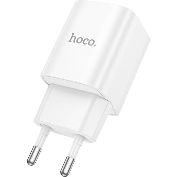 Зарядний пристрій HOCO C149A Charm 1xUSB-C PD30W + 1xUSB QC3.0 White (6942007630337) зображення 2