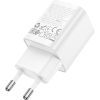 Зарядний пристрій HOCO C149A Charm 1xUSB-C PD30W + 1xUSB QC3.0 White (6942007630337) зображення 5