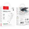 Зарядний пристрій HOCO C149A Charm 1xUSB-C PD30W + 1xUSB QC3.0 White (6942007630337) зображення 6