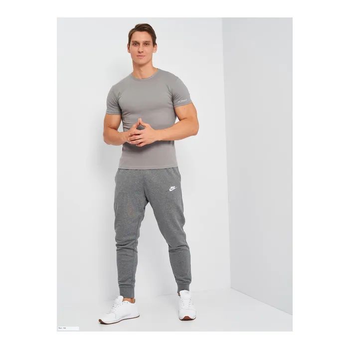 Футболка Kappa T-shirt Mezza Manica Girocollo K1304 GrigioUnito сірий XXL (8052394813799) зображення 3