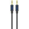 Кабель мультимедійний 3.5mm M to 3.5mm M 1.0m silicone black BOROFONE (6941991114373) зображення 2