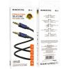 Кабель мультимедійний 3.5mm M to 3.5mm M 1.0m silicone black BOROFONE (6941991114373) зображення 5