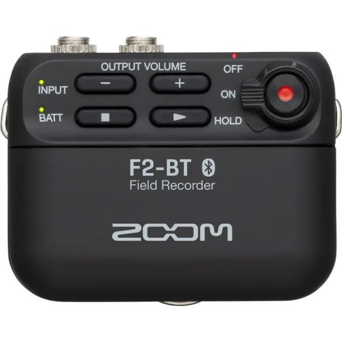 Цифровой диктофон Zoom F2-BT Black цифрова портативна студія (287179)