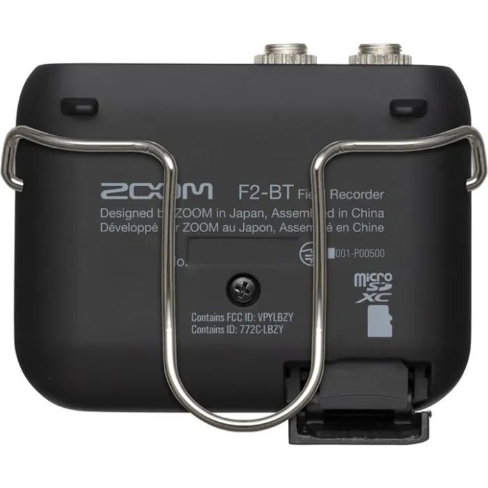 Цифровой диктофон Zoom F2-BT Black цифрова портативна студія (287179) изображение 2