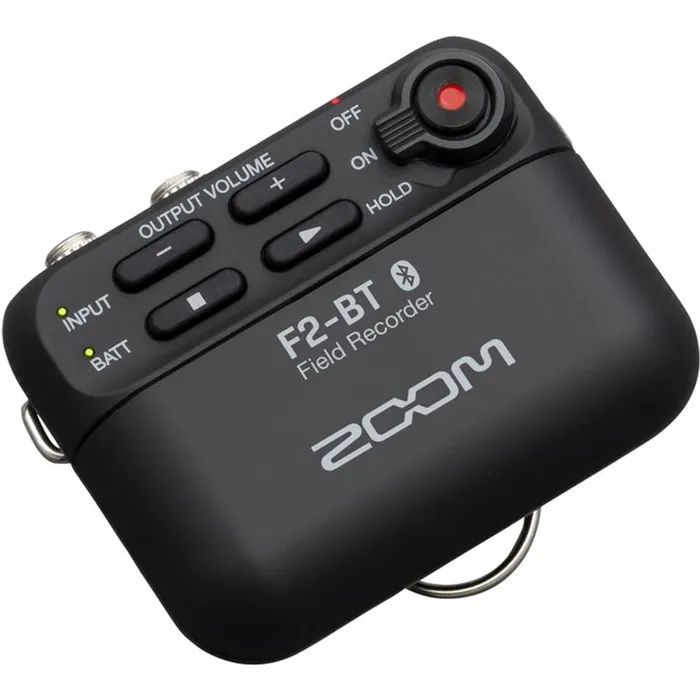 Цифровой диктофон Zoom F2-BT Black цифрова портативна студія (287179) изображение 3