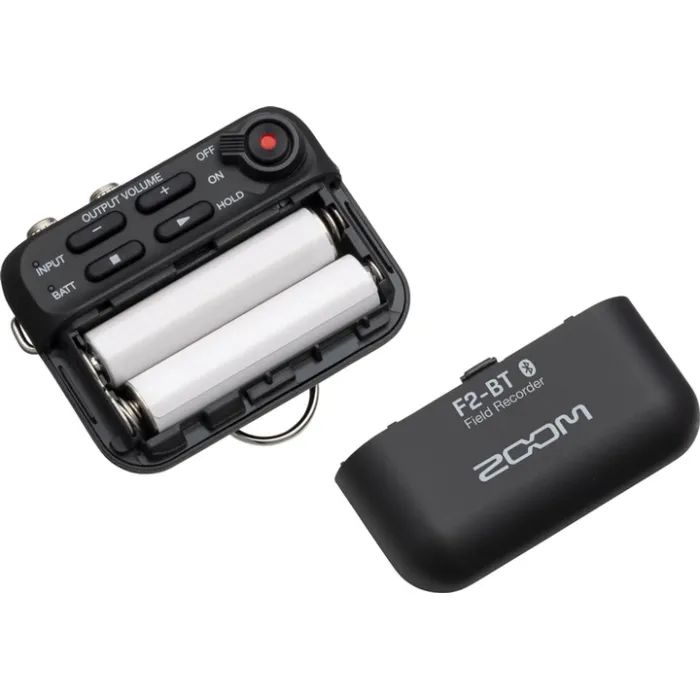 Цифровой диктофон Zoom F2-BT Black цифрова портативна студія (287179) изображение 5