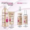 Кондиціонер для волосся Fortesse Professional Repair & Protect Двофазний відновлювальний Для сухого та пошкодженого волосся 250 мл (4823115501530) зображення 5