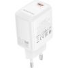 Зарядний пристрій BOROFONE BN28 Fuente USB-C PD30W White (6941991120299) зображення 5