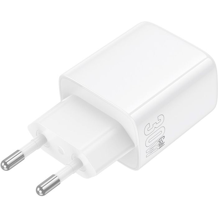 Зарядний пристрій BOROFONE BN28 Fuente USB-C PD30W White (6941991120299) зображення 6
