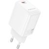 Зарядний пристрій BOROFONE BN28 Fuente USB-C PD30W White (6941991120299)