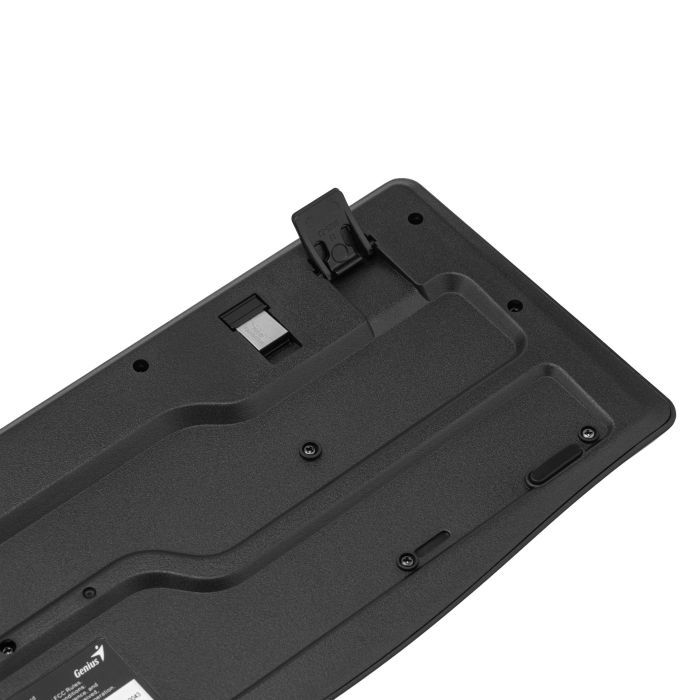 Клавіатура Genius KB-7200 Wireless UA Black (31320002406) зображення 11
