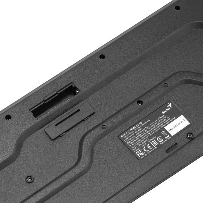 Клавіатура Genius KB-7200 Wireless UA Black (31320002406) зображення 12