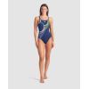 Купальник Arena Ripples Swimsuit U Back B 009500-780 синій 42 (3468337554493) изображение 3