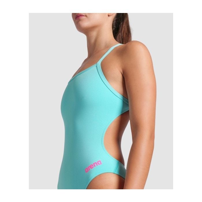 Купальник Arena Team Swimsuit Challenge Solid 004766-890 бірюзовий 42 (3468337484530) изображение 4