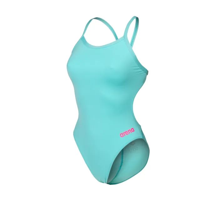 Купальник Arena Team Swimsuit Challenge Solid 004766-890 бірюзовий 42 (3468337484530) изображение 7