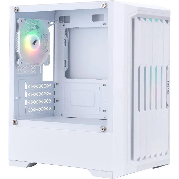 Корпус 1stPlayer H2-WH-4F7-W