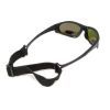 Сонцезахисні окуляри BluWater Hydro Polarized (G-Tech™ blue) Anti-Fog Сині дзеркальні в чорній оправі (BW-HYD-GTB12) зображення 3