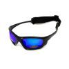 Сонцезахисні окуляри BluWater Hydro Polarized (G-Tech™ blue) Anti-Fog Сині дзеркальні в чорній оправі (BW-HYD-GTB12) зображення 4