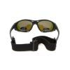 Сонцезахисні окуляри BluWater Hydro Polarized (G-Tech™ blue) Anti-Fog Сині дзеркальні в чорній оправі (BW-HYD-GTB12) зображення 5