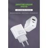 Зарядний пристрій MadeInFuture MFS12 12W 1xUSB-A + 1xUSB-C + cable USB-A to Lightning White (MIF82823) зображення 2