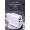 Зарядний пристрій MadeInFuture MFS12 12W 1xUSB-A + 1xUSB-C + cable USB-A to Lightning White (MIF82823) зображення 3
