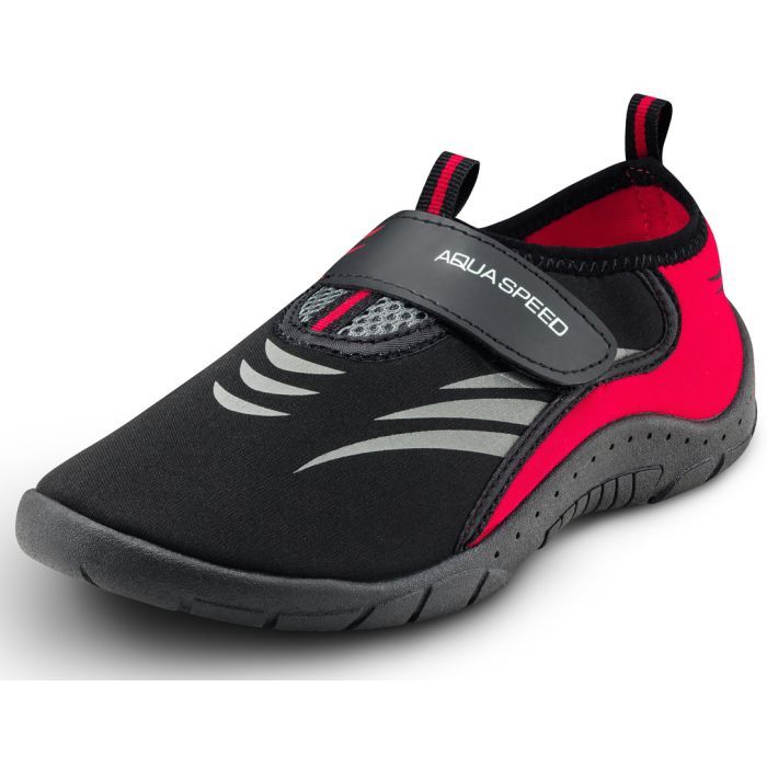 Аквашузи Aqua Speed Aqua Shoe Model 642-27A 35 чорний/салатовий 38 (5908217675989) зображення 3