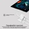 Адаптер Lightning to RJ45 Ethernet + USB 3.0 OTG + Lightning Promate (gigalink-i.white) изображение 6