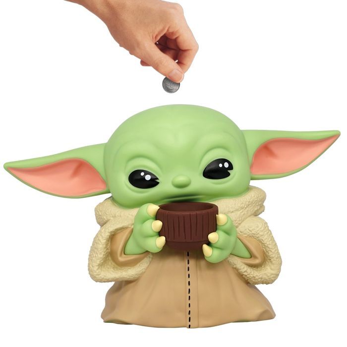 Игровой набор Monogram Копилка серии Мандалорец - Грогу с чашкой (28924)