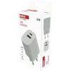 Зарядний пристрій EMOS V02B15 1xUSB-A + 1xUSB-C 15W GaN (V02B15) зображення 10