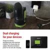 Зарядний пристрій EMOS V02B15 1xUSB-A + 1xUSB-C 15W GaN (V02B15) зображення 4