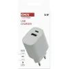 Зарядний пристрій EMOS V02B15 1xUSB-A + 1xUSB-C 15W GaN (V02B15) зображення 8