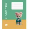 Тетрадь Школярик Stylish vibes 12 листов клетка (012-3568K) изображение 2