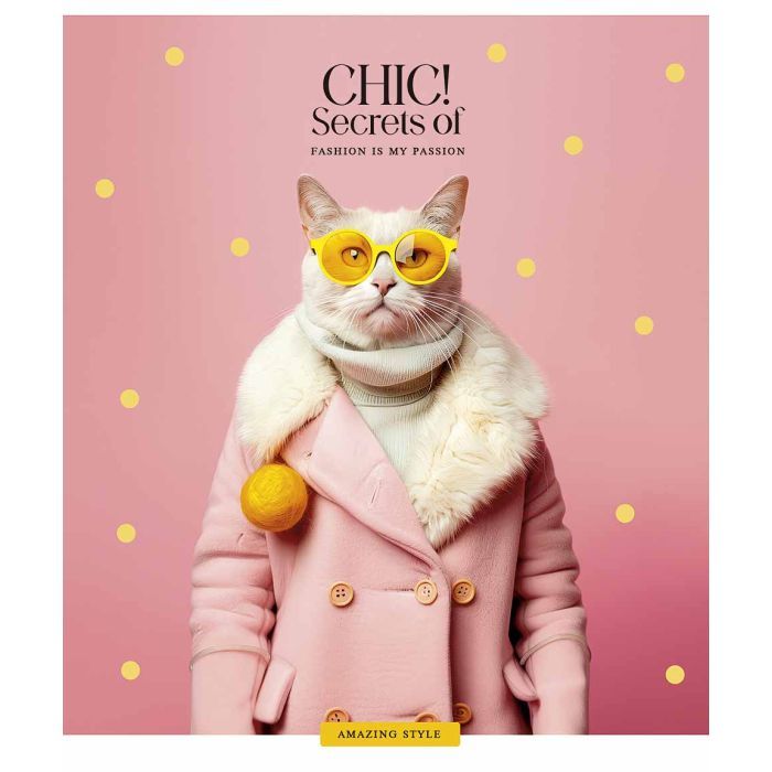 Зошит Школярик Fashion chiс 60 аркушів клітинка (060-3458K) зображення 4