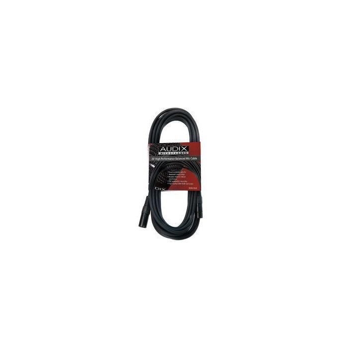 Мікрофонний кабель Audix Premium XLR mic cable (6m) (CBL20) зображення 3