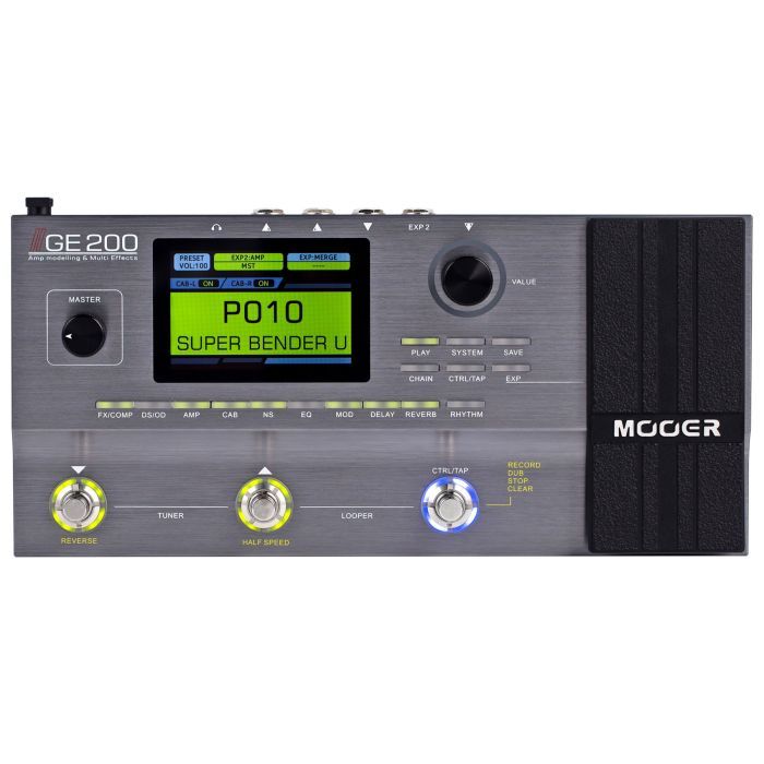 Гитарный процессор Mooer GE200