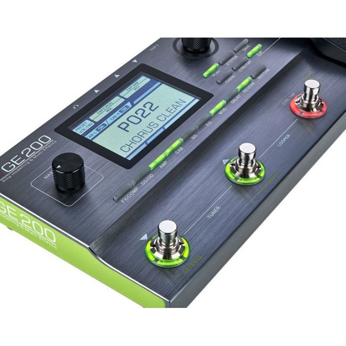 Гитарный процессор Mooer GE200 изображение 4