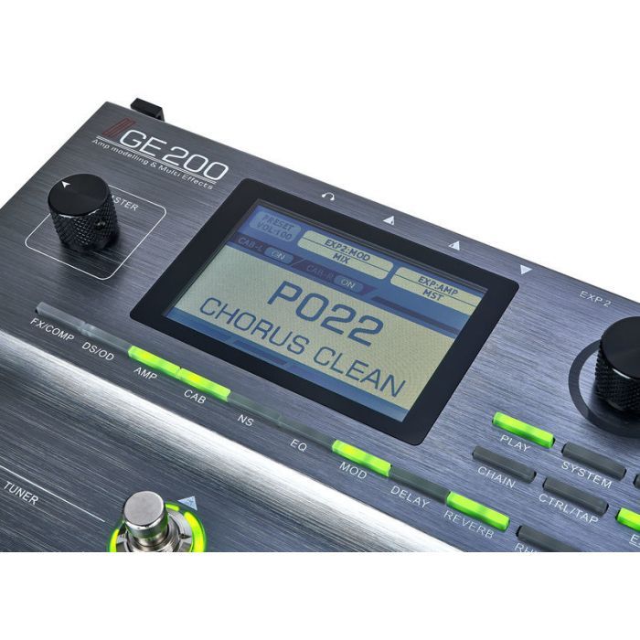 Гитарный процессор Mooer GE200 изображение 5